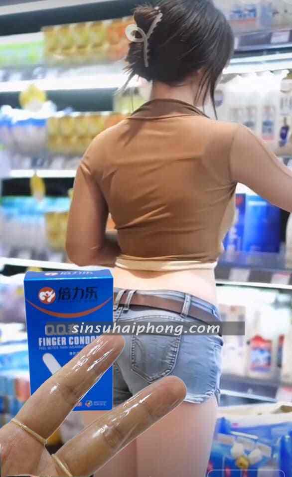 Bao cao su ngón tay là gì