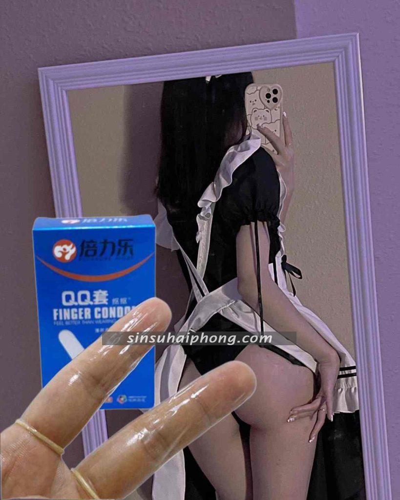 Bao cao su ngón tay tại Hải Phòng