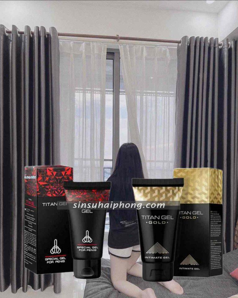 Gel titan tại Hà Nội
