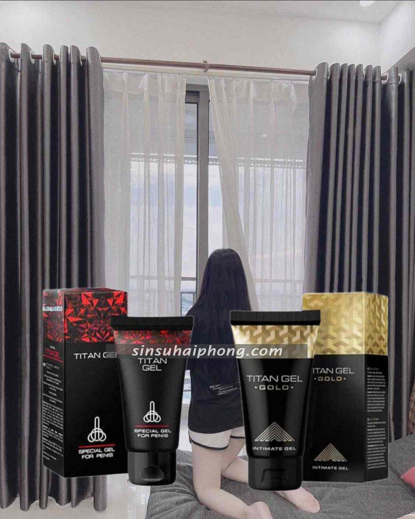 Gel titan tại Hà Nội