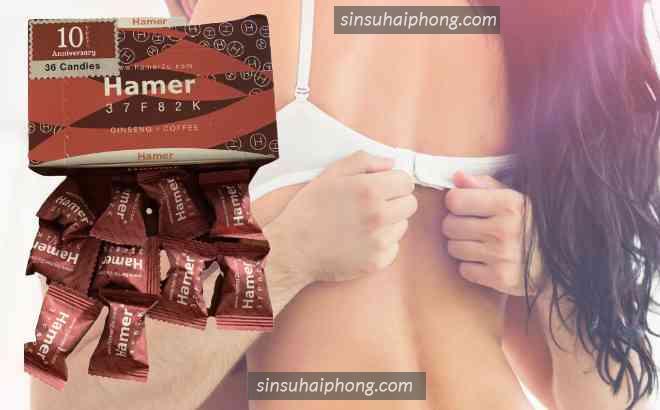 Kẹo Sâm Hamer Tại TPHCM