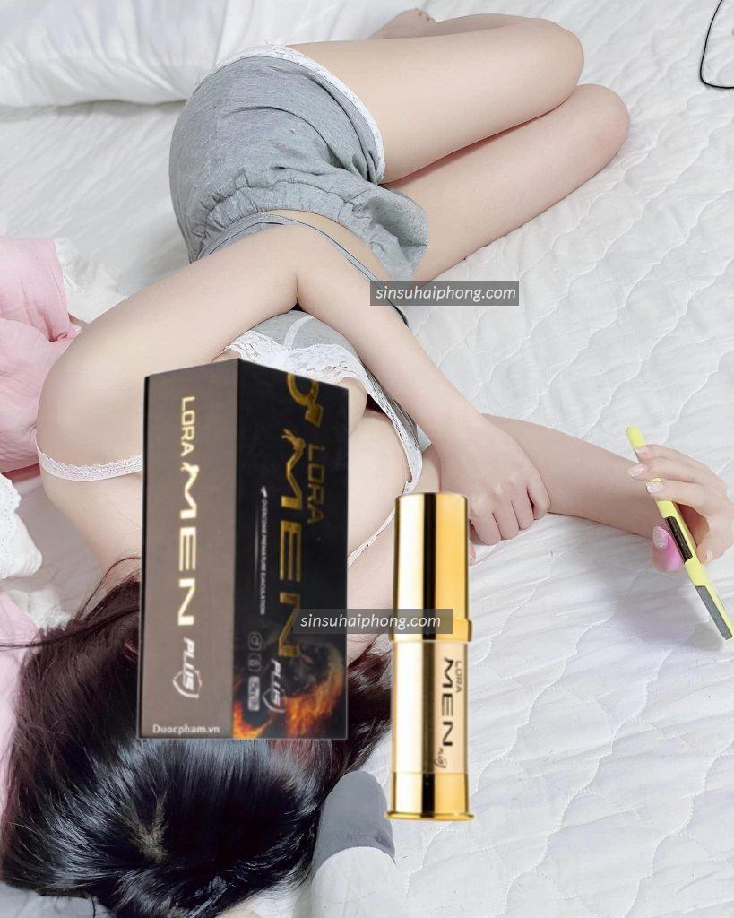 Ai nên sử dụng chai xịt Lora Men