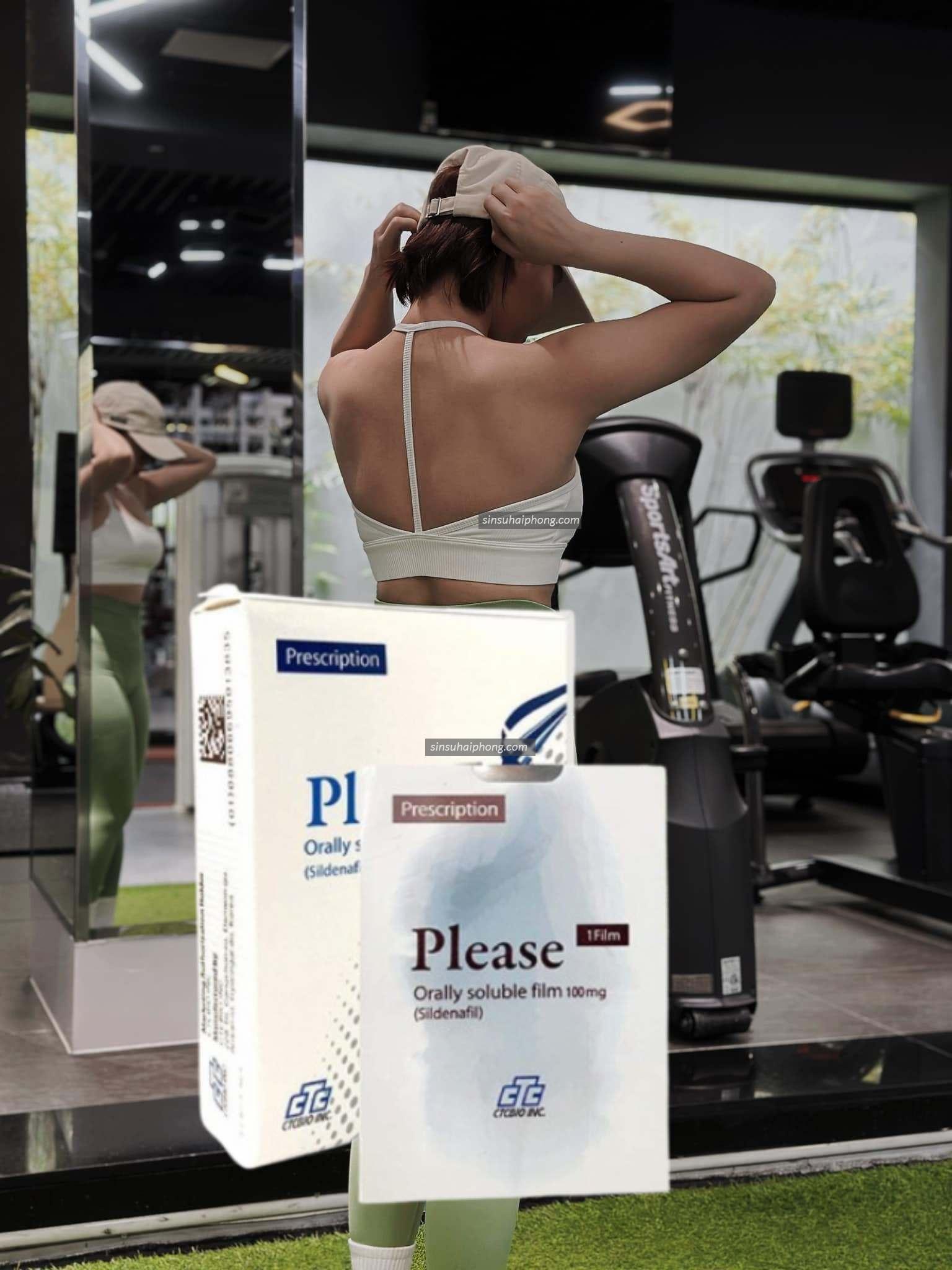 Tem Please có phù hợp với nam giới tại Hà Nội