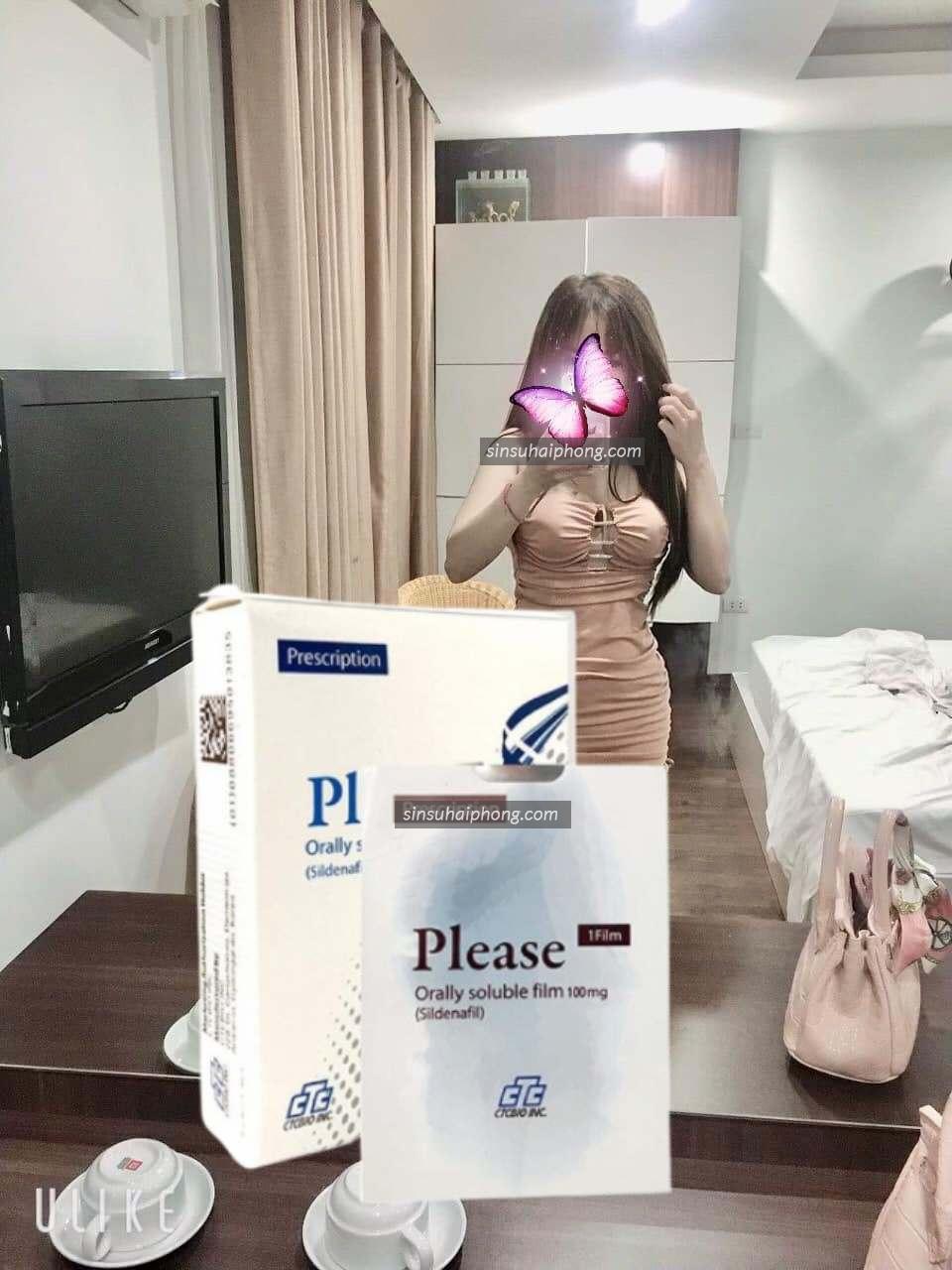 tem Please tăng sinh lý tại Hà Nội