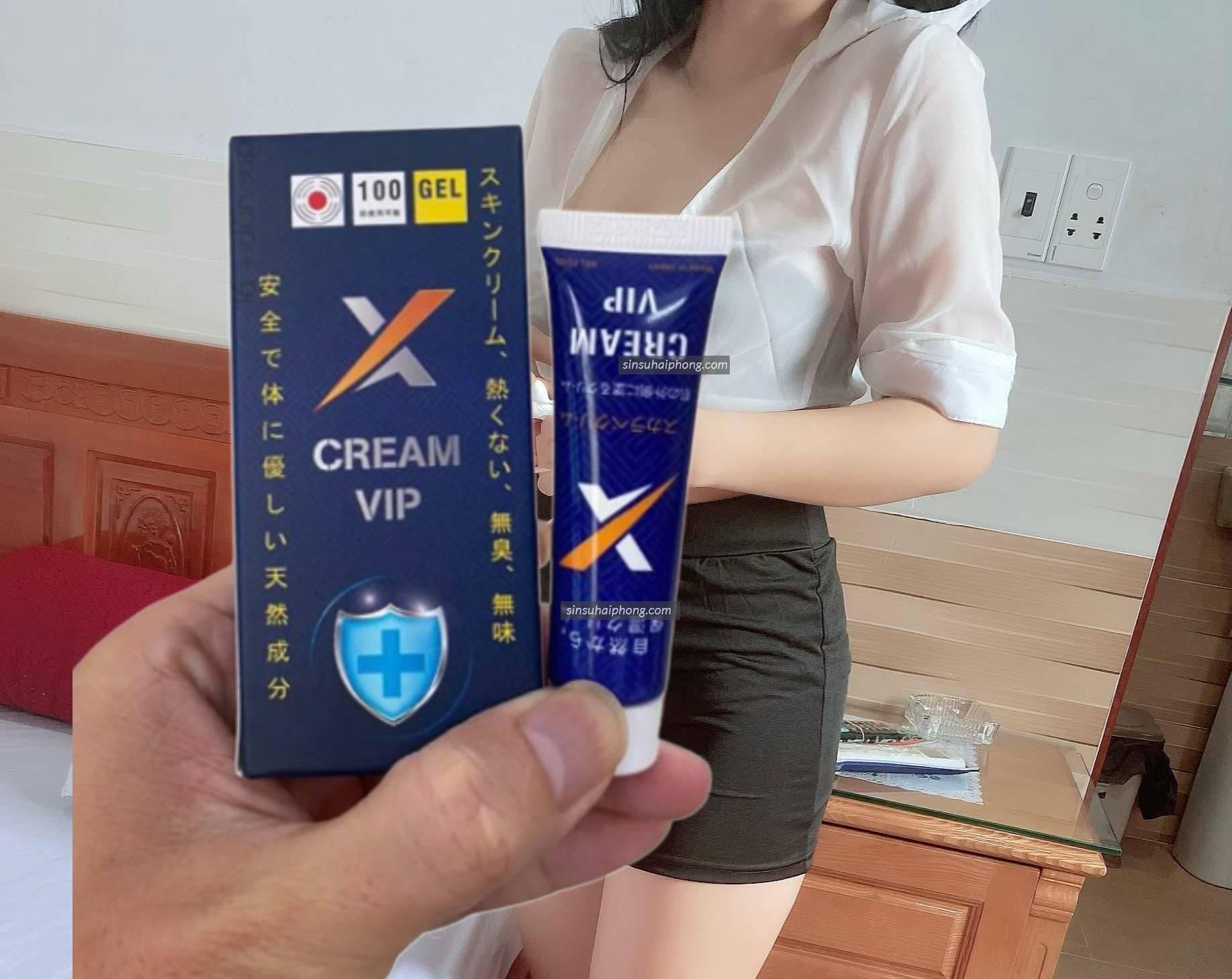 Đặt mua Kem Siu Vip tại Hải Phòng