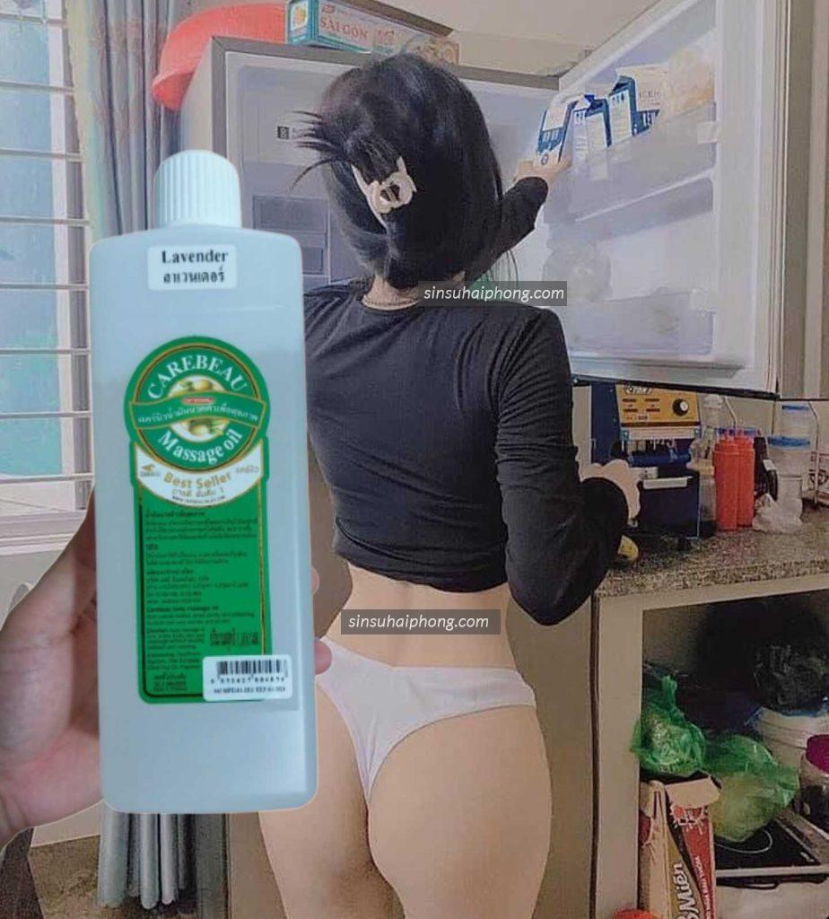 Công dụng của dầu massage yoni