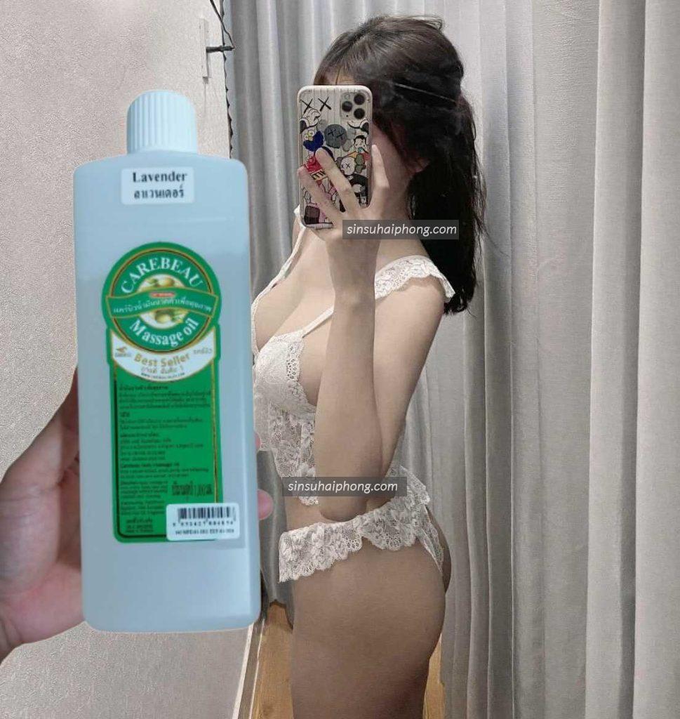 Dầu Massage Yoni tại Hải Phòng