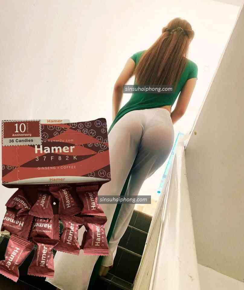 Kẹo ngậm phòng the tại Hà Nội