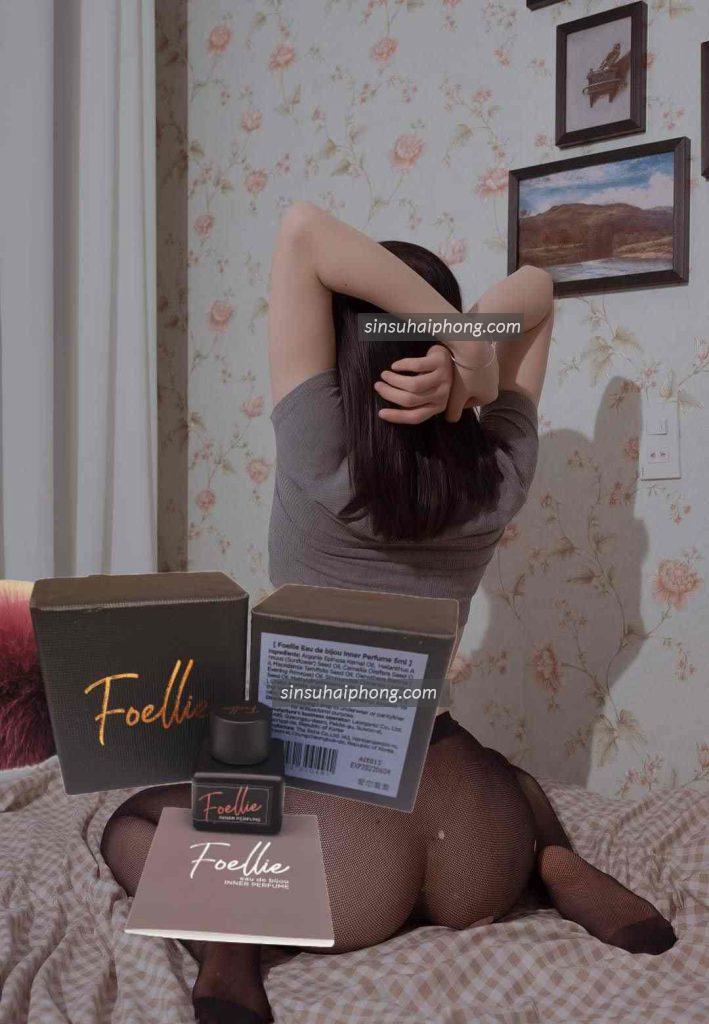 Nước hoa vùng kín Foellie – ngọt ngào, quyến rũ và hiện đại