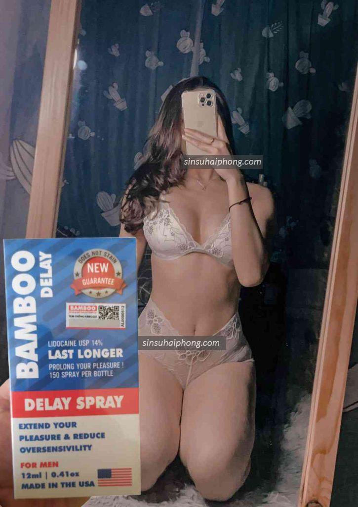 Chai xịt chống xuất tinh sớm tại Hà Nội