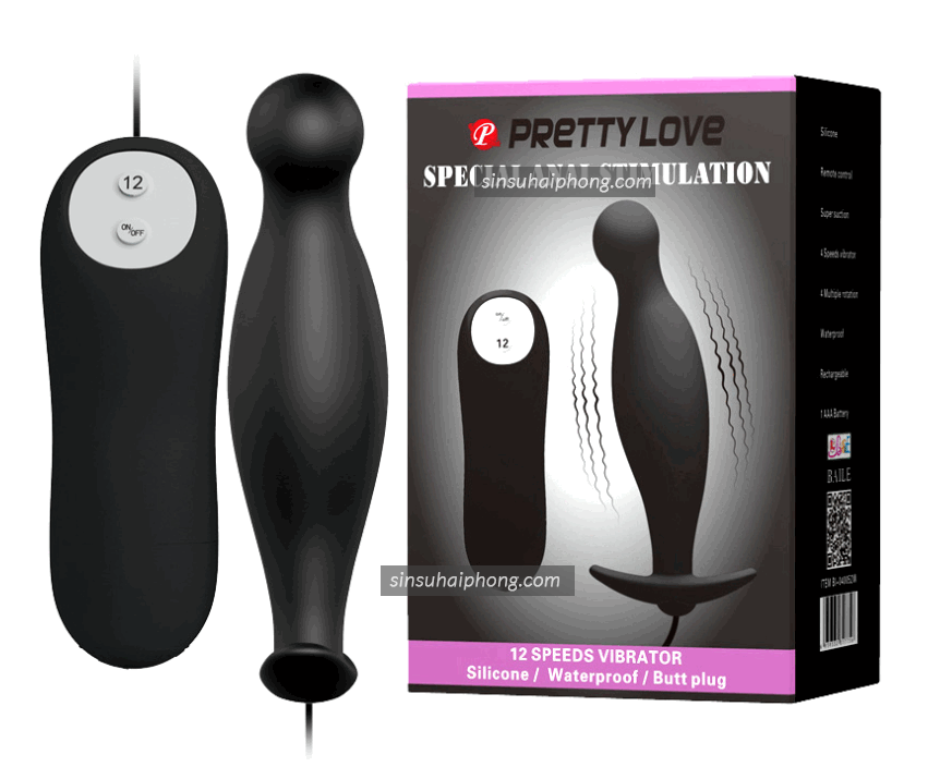 Dụng cụ massage hậu môn tại Hải Phòng