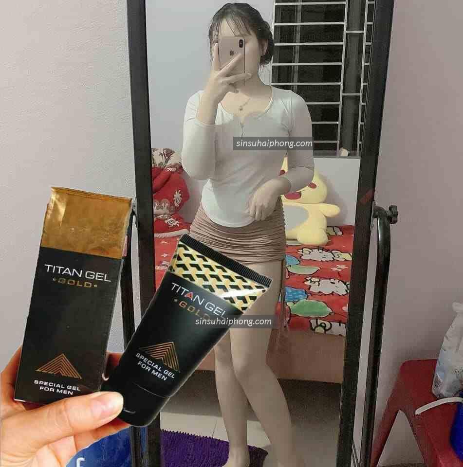 Địa chỉ mua Gel Titan uy tín tại TP HCM