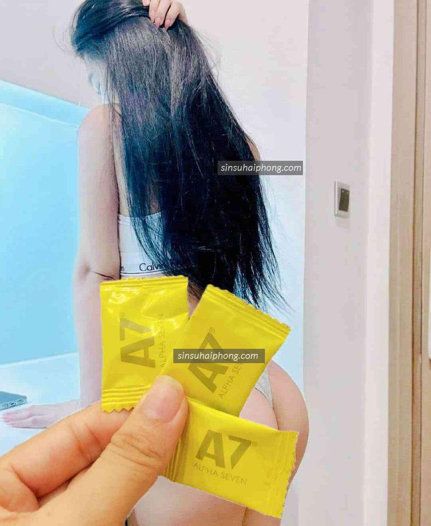 Địa chỉ mua kẹo ngậm phòng the uy tín tại TPHCM