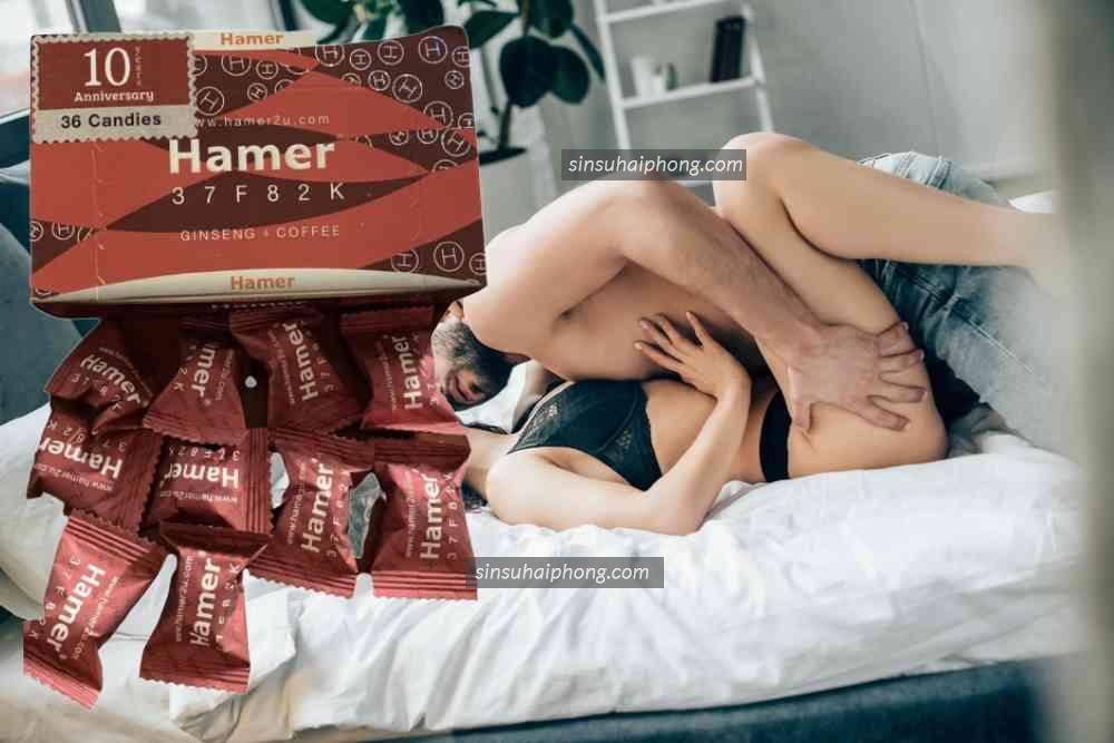 Kẹo ngậm phòng the tại Hải Phòng