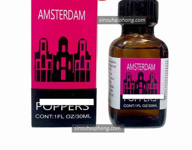 Poppers Amterdam – 30ml