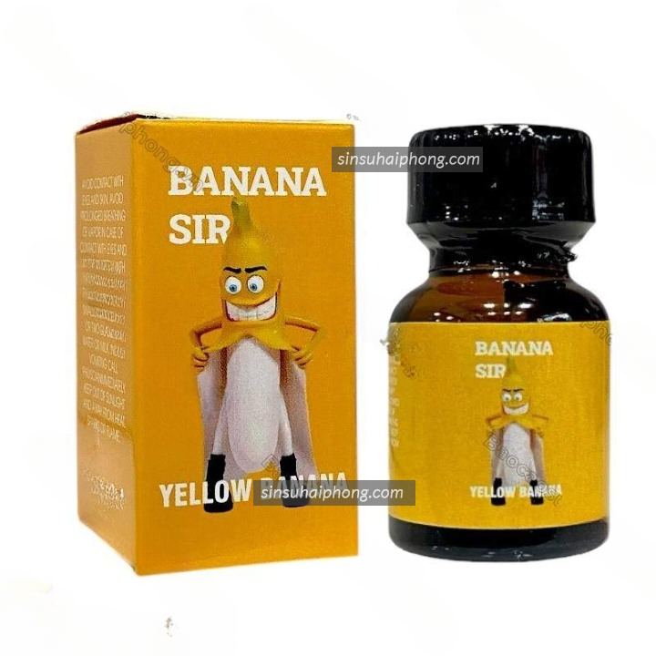 Poppers Banana Sir 10ml