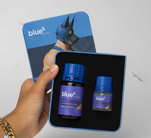 Poppers Blue 5 Solutions