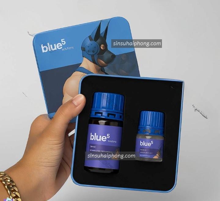Poppers Blue 5 Solutions
