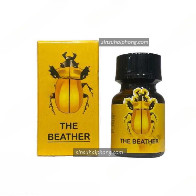 Poppers Bọ Cánh Cứng The Beather – 10ml