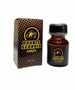 POPPERS DOUBLE SCORPIO SAPPHIRE – 10ML