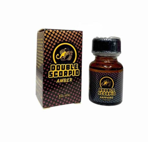 POPPERS DOUBLE SCORPIO SAPPHIRE – 10ML