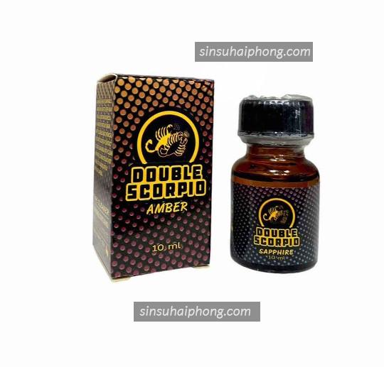 POPPERS DOUBLE SCORPIO SAPPHIRE – 10ML