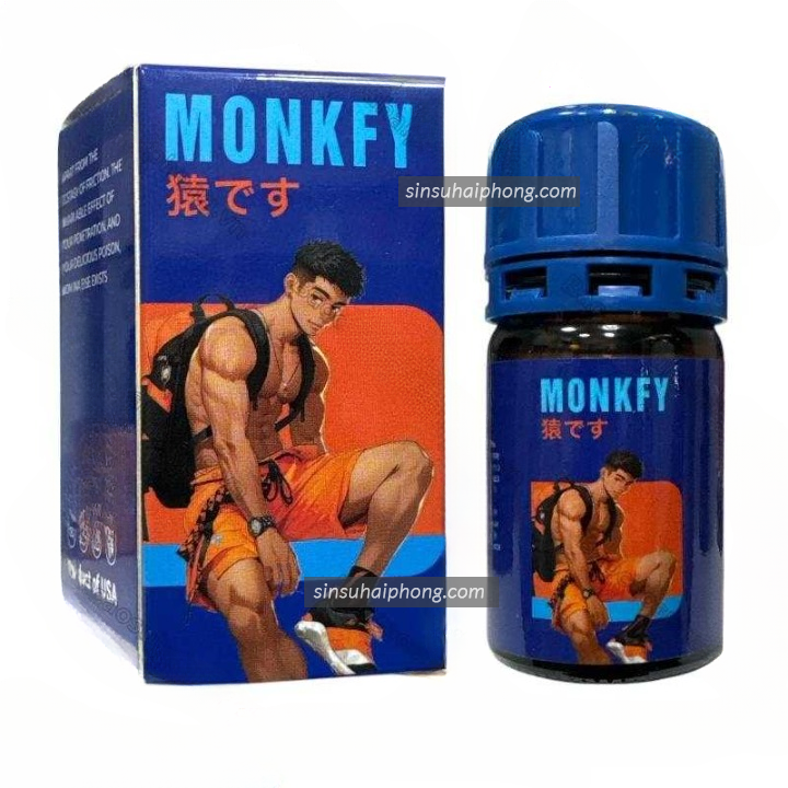 Poppers Monkfy 40ml