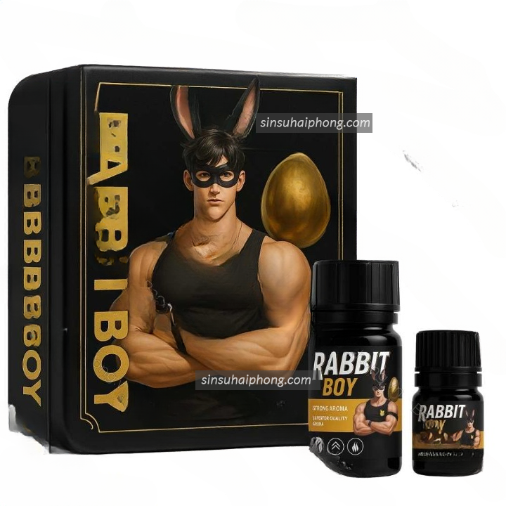 Poppers Rabbit Boy – Combo 40ml tặng 20ml