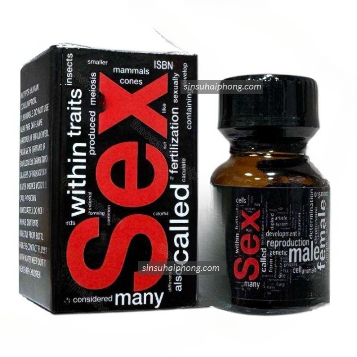 Poppers Sex Male 10ml