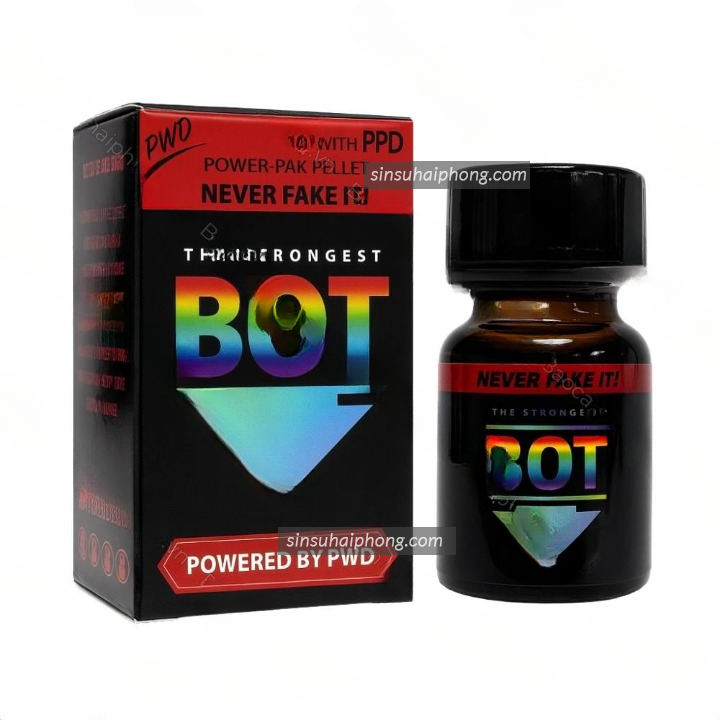 Poppers Bot 10ml
