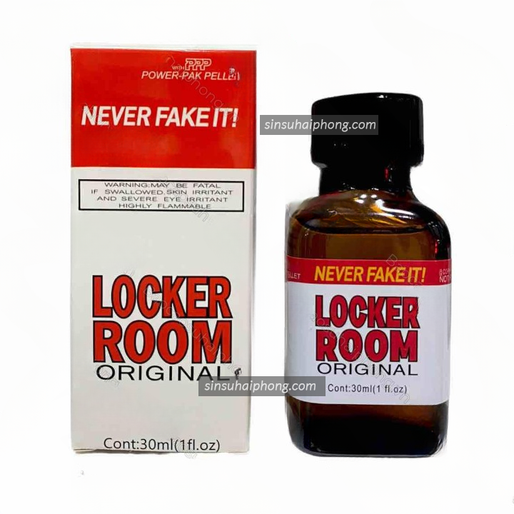 Poppers Locker Room – 30ml