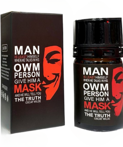 Poppers Man Mask – 40ML