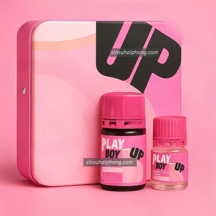 Poppers Play Boy Up – Combo 2 Chai 40ml & 20ml