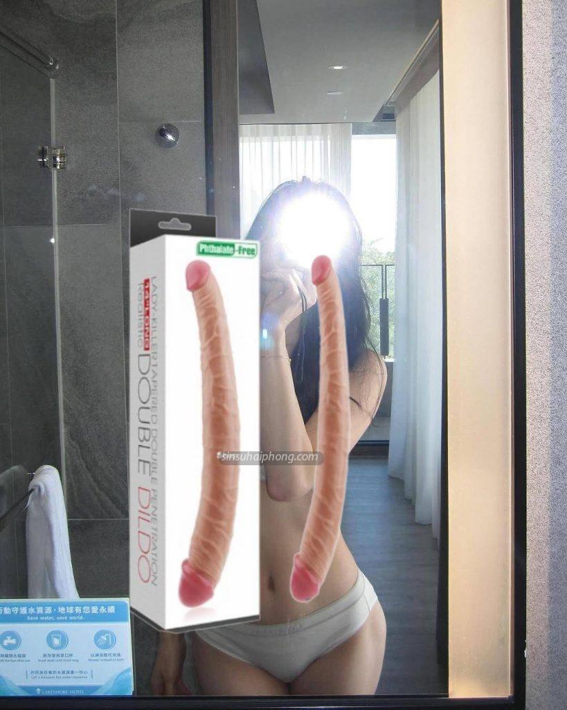 Vì sao dương vật giả 2 đầu được ưa chuộng tại Hải Phòng?