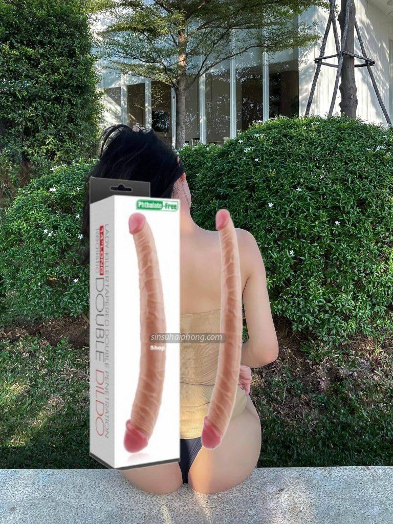 Giá dương vật giả 2 đầu tại Hải Phòng bao nhiêu?