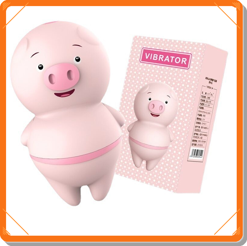 Lợi Ích Sức Khỏe Tình Dục Khi Sử Dụng Lưỡi Rung Hình Con Heo