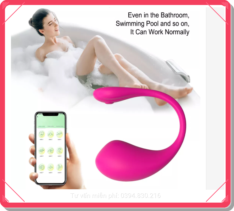 Những lưu ý quan trọng khi sử dụng trứng rung tình yêu Love Spouse