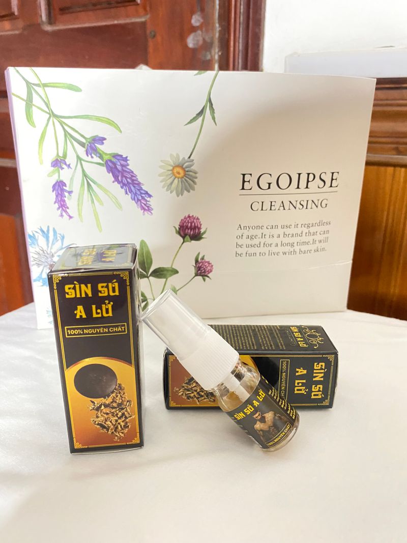 Thành phần của sìn sú A Lử