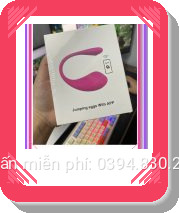 Trứng rung điều khiển qua app Hải Phòng