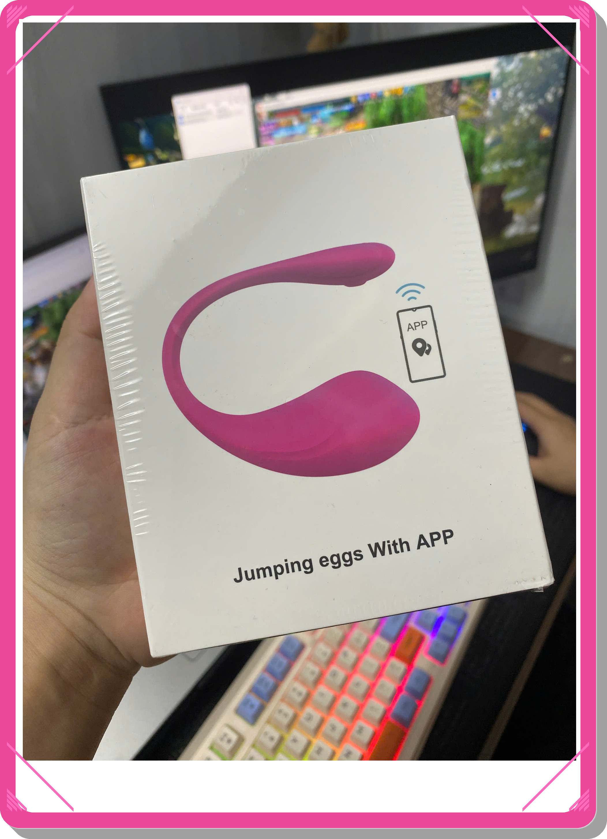 Trứng rung điều khiển qua app Hải Phòng