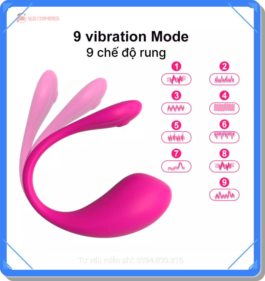 Trứng rung điều khiển qua app Love Spouse có gì đặc biệt